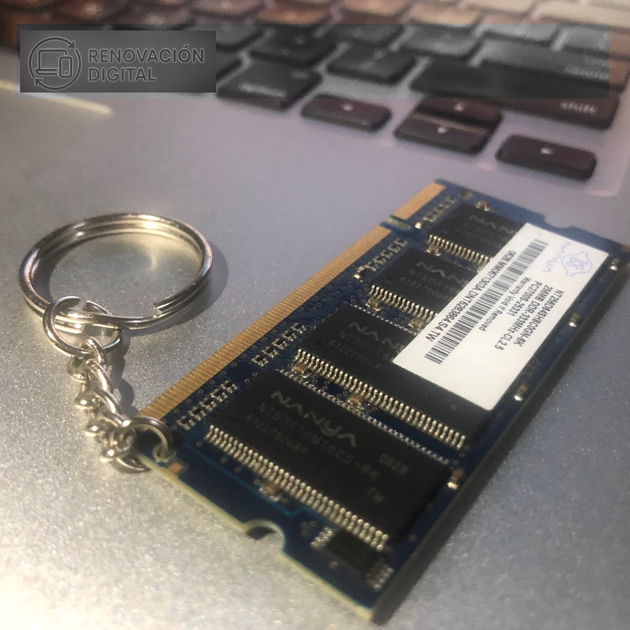 Llavero Tech Ram Localizador GPS Anti-Pérdida | Compatible con Android y iPhone